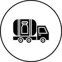 Milk Tank Vector Icon