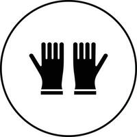 Gloves Vector Icon