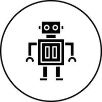 Robot Vector Icon