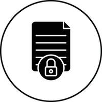 Data Security Vector Icon