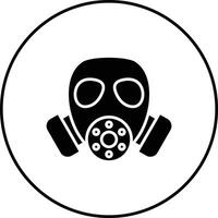 Gas Mask Vector Icon