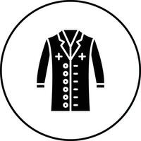 Doctor Coat Vector Icon