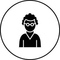 Scientist Vector Icon