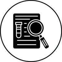 Research Paper Vector Icon