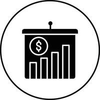 Business Growth Vector Icon