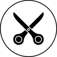 Scissor Vector Icon