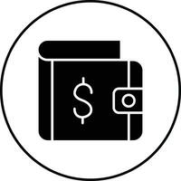 Wallet Vector Icon