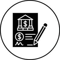 Contract Vector Icon