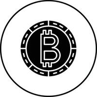 Bitcoin Vector Icon