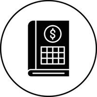 Book Keeping Vector Icon