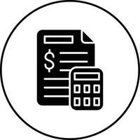 Financial Statements Vector Icon