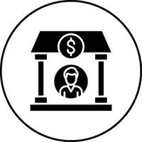 Bank Account Vector Icon