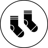 Socks Vector Icon