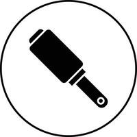 Lint Roller Vector Icon