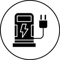 Charging Station Vector Icon