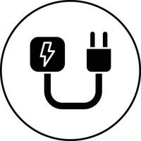 Electricity Vector Icon