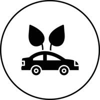 Low Emission Vector Icon