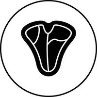 Tbone Vector Icon