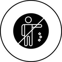 No Littering Vector Icon