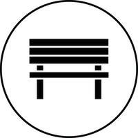 Bench Vector Icon