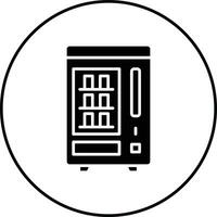 Vending Machine Vector Icon