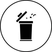 Trash Vector Icon