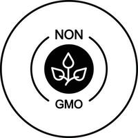 Non Gmo Vector Icon