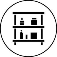 Shelf Vector Icon