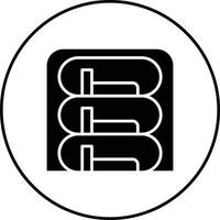 Capsule Hotel Vector Icon