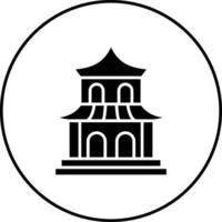 Pagoda Vector Icon