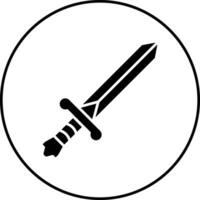 Sword Vector Icon