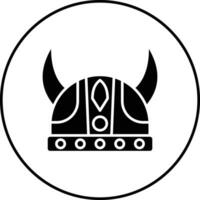 Viking Vector Icon