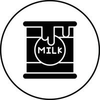 Condensed Milk Vector Icon