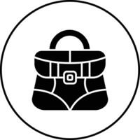 Handbag Vector Icon