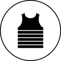 Tank Top Vector Icon