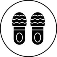 Slipper Vector Icon