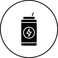 Energy Drink Vector Icon