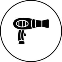 Hair Dryer Vector Icon