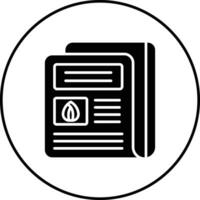 Newspaper Vector Icon