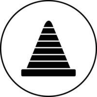 Cone Vector Icon