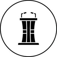 Lectern Vector Icon