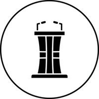 Lectern Vector Icon