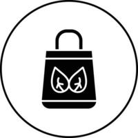 Eco Friendly Bag Vector Icon