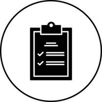 Clipboard Vector Icon