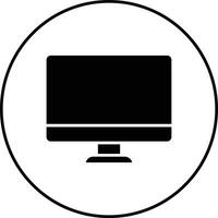 Computer Vector Icon