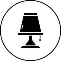 Desk Lamp Vector Icon