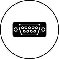 Vga Port Vector Icon