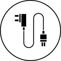 Power Plug Vector Icon