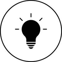 Lightbulb Vector Icon