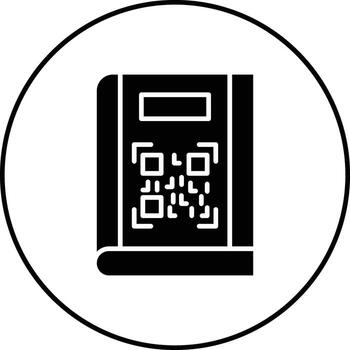 QR Code Vector Icon